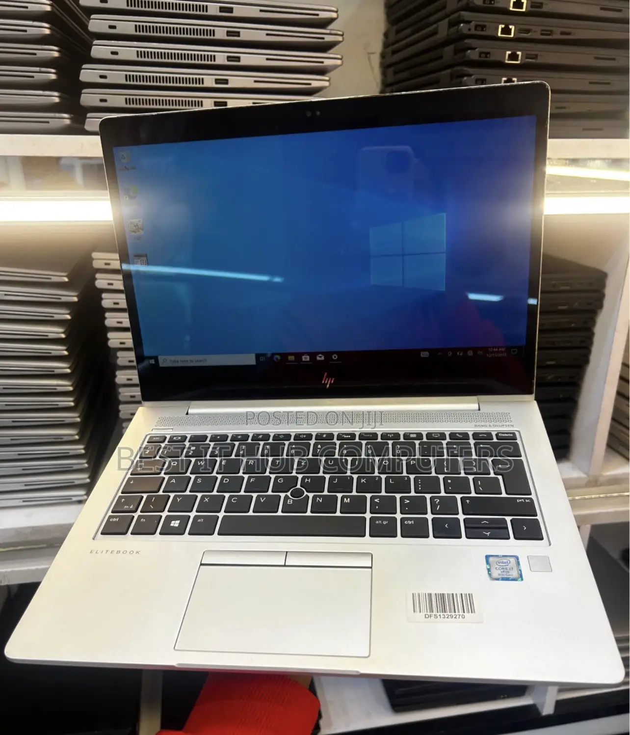 Laptop HP EliteBook 830 G6 16GB Intel Core i7 SSD 512GB