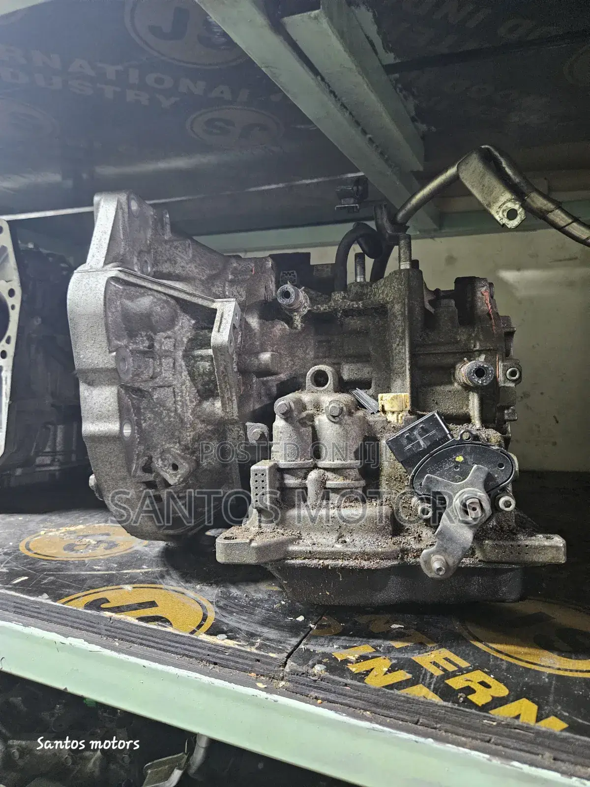 ZJ Gearbox for Mazda Demio
