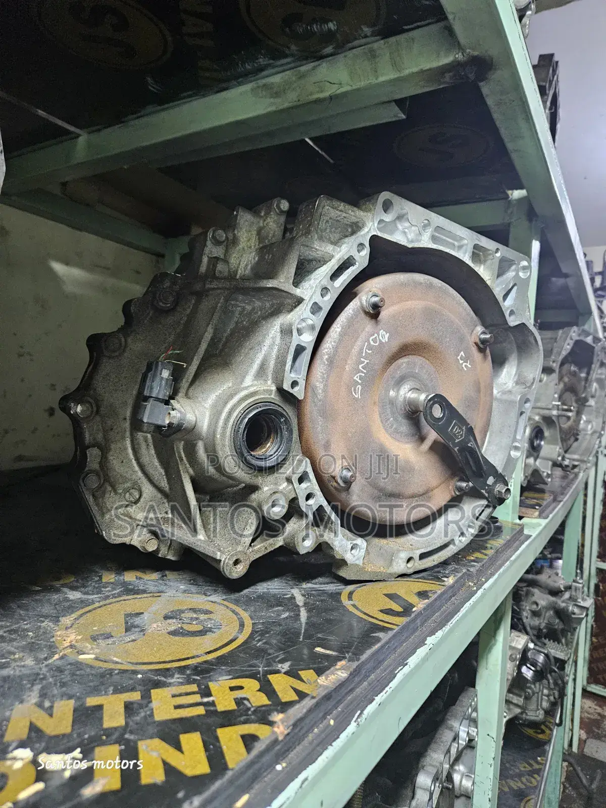 ZJ Gearbox for Mazda Demio