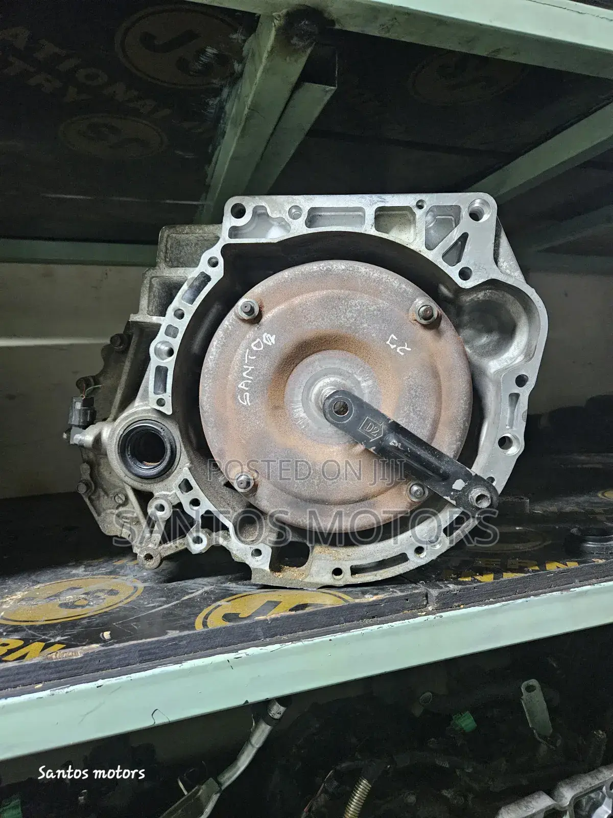 ZJ Gearbox for Mazda Demio