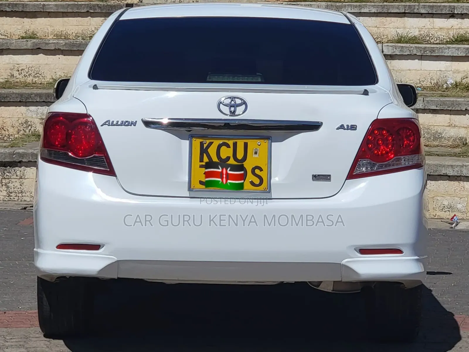 Toyota Allion 2012 White