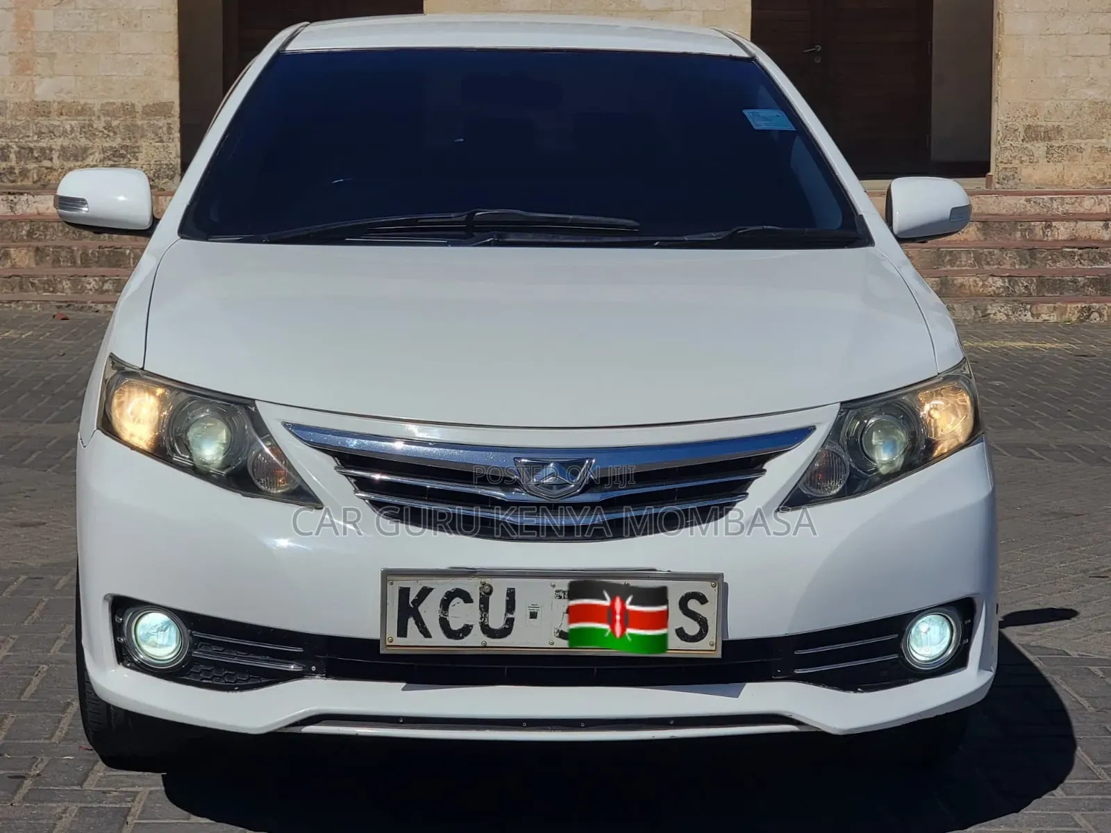 Toyota Allion 2012 White