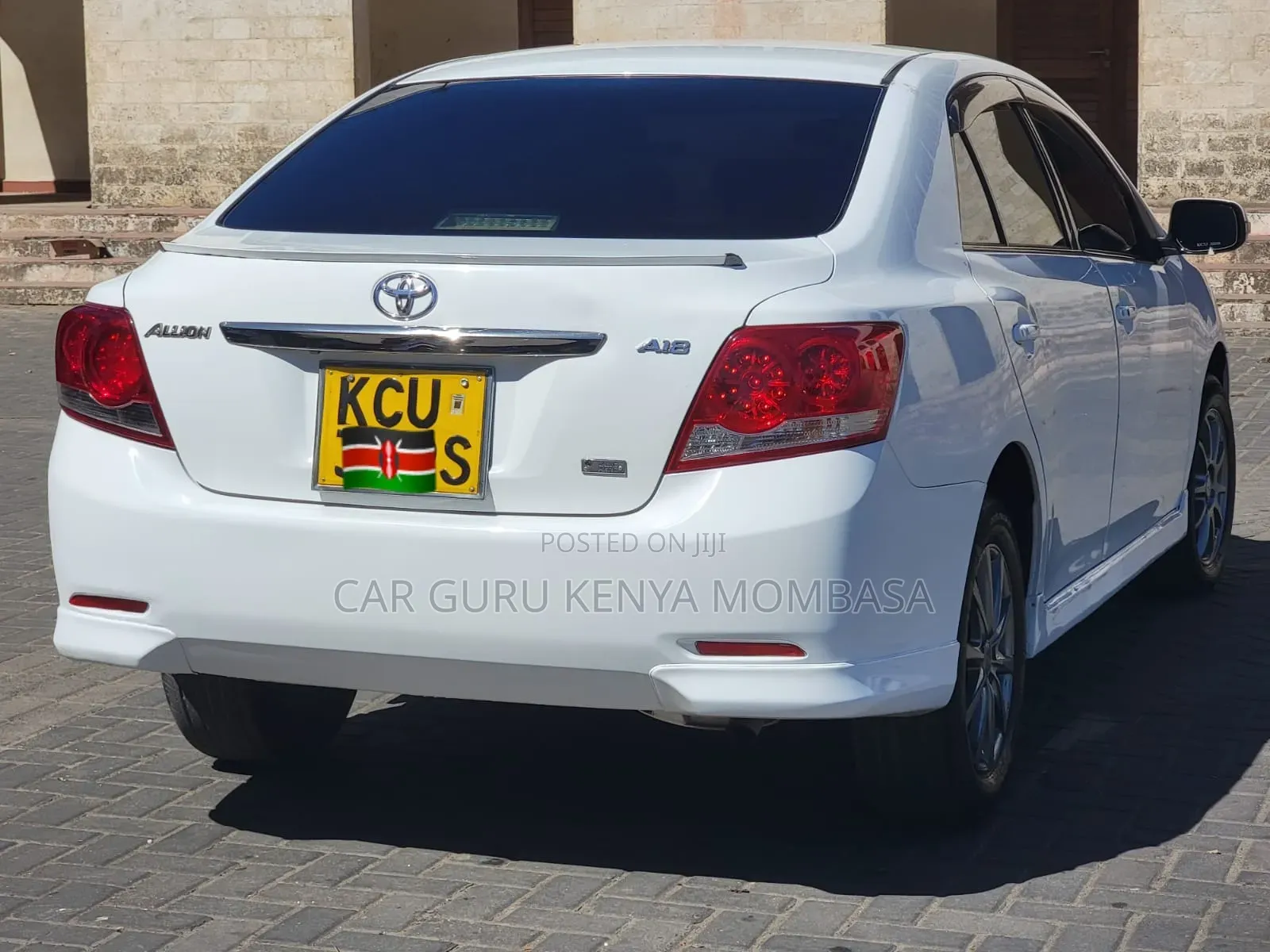 Toyota Allion 2012 White