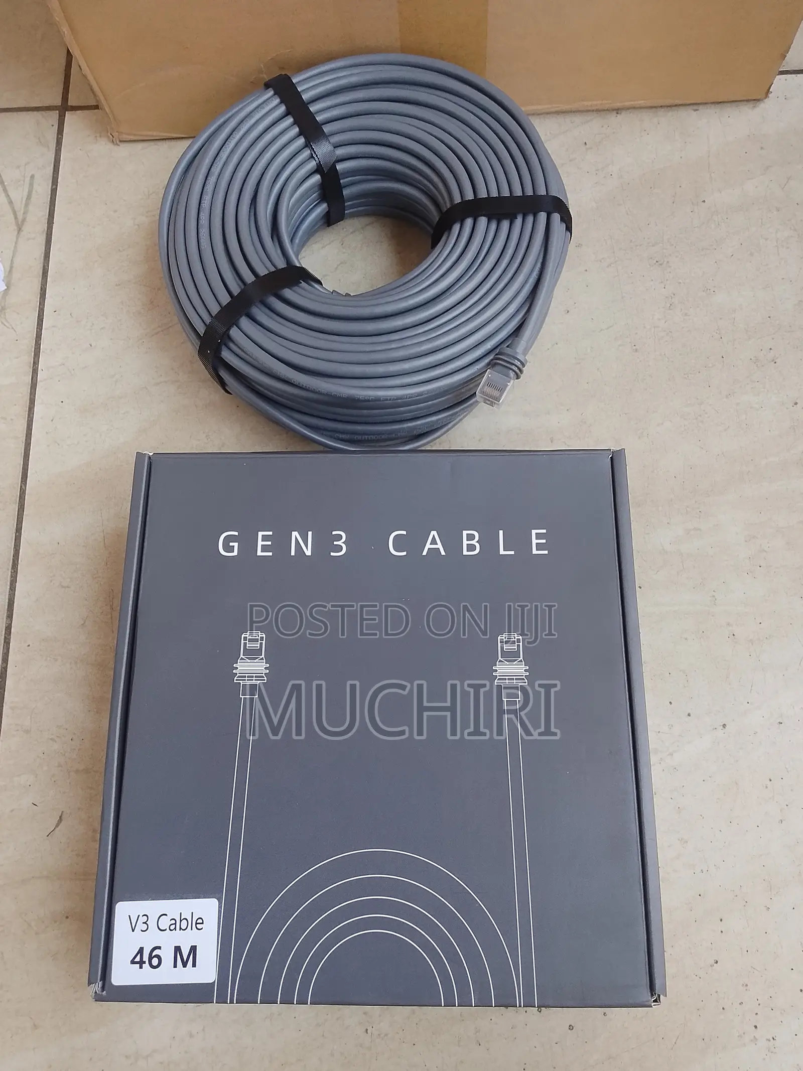 Starlink Gen 3 Cable,150ft/46m Replacement Cable for Starlink V3