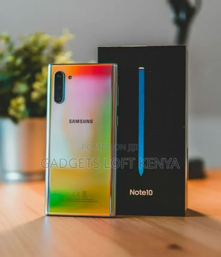 New Samsung Galaxy Note 10 5G 256 GB