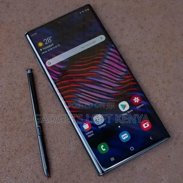 New Samsung Galaxy Note 10 5G 256 GB
