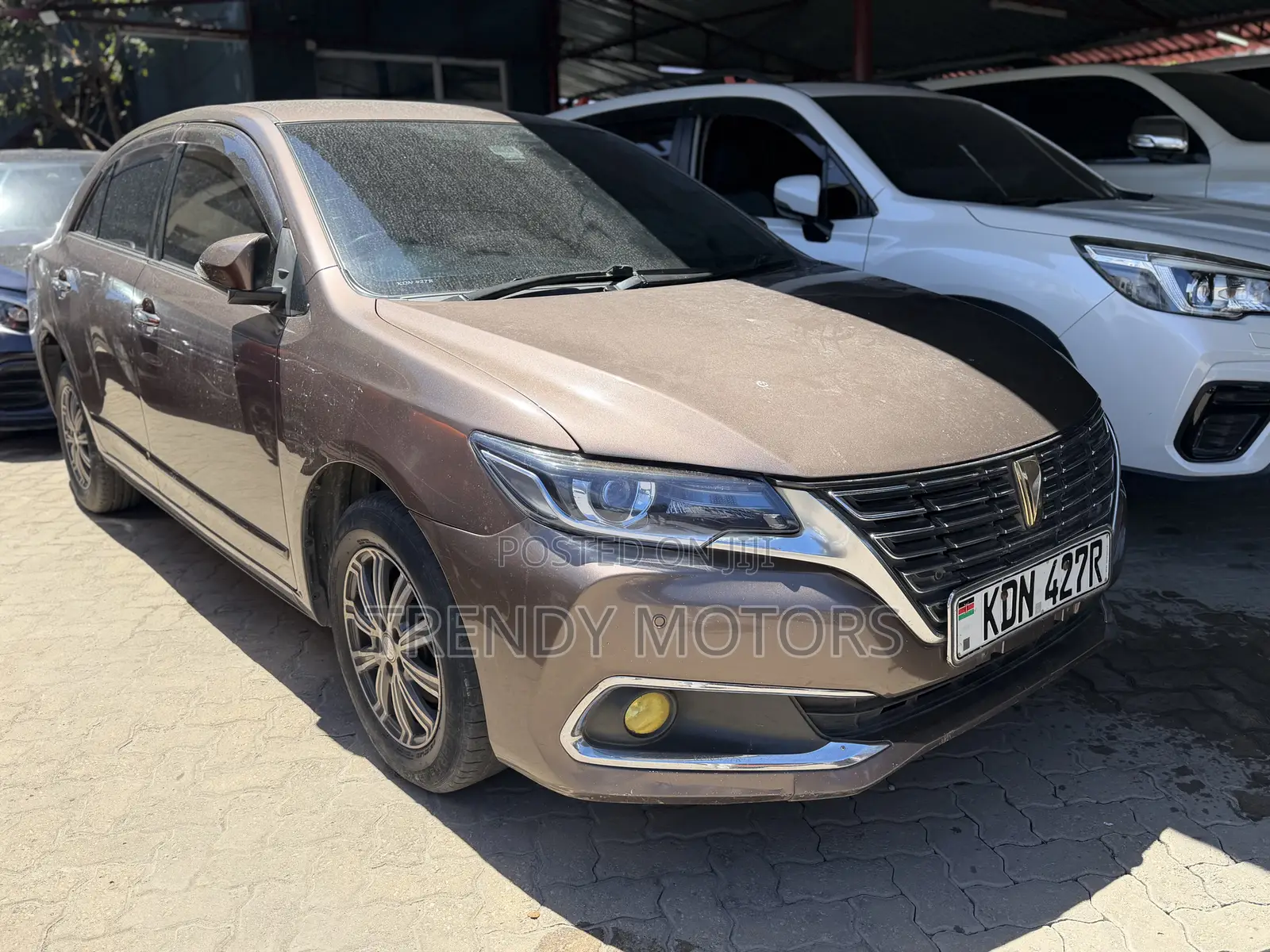 Toyota Premio 2017 Brown