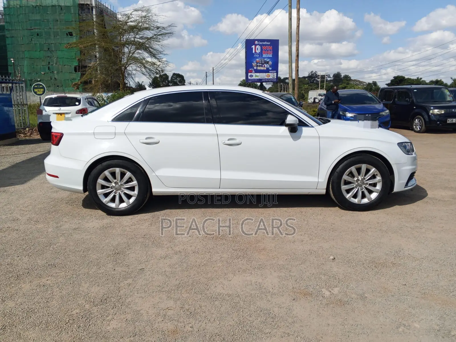 Audi A3 4dr Hatchback (Turbodiesel) 2016 White