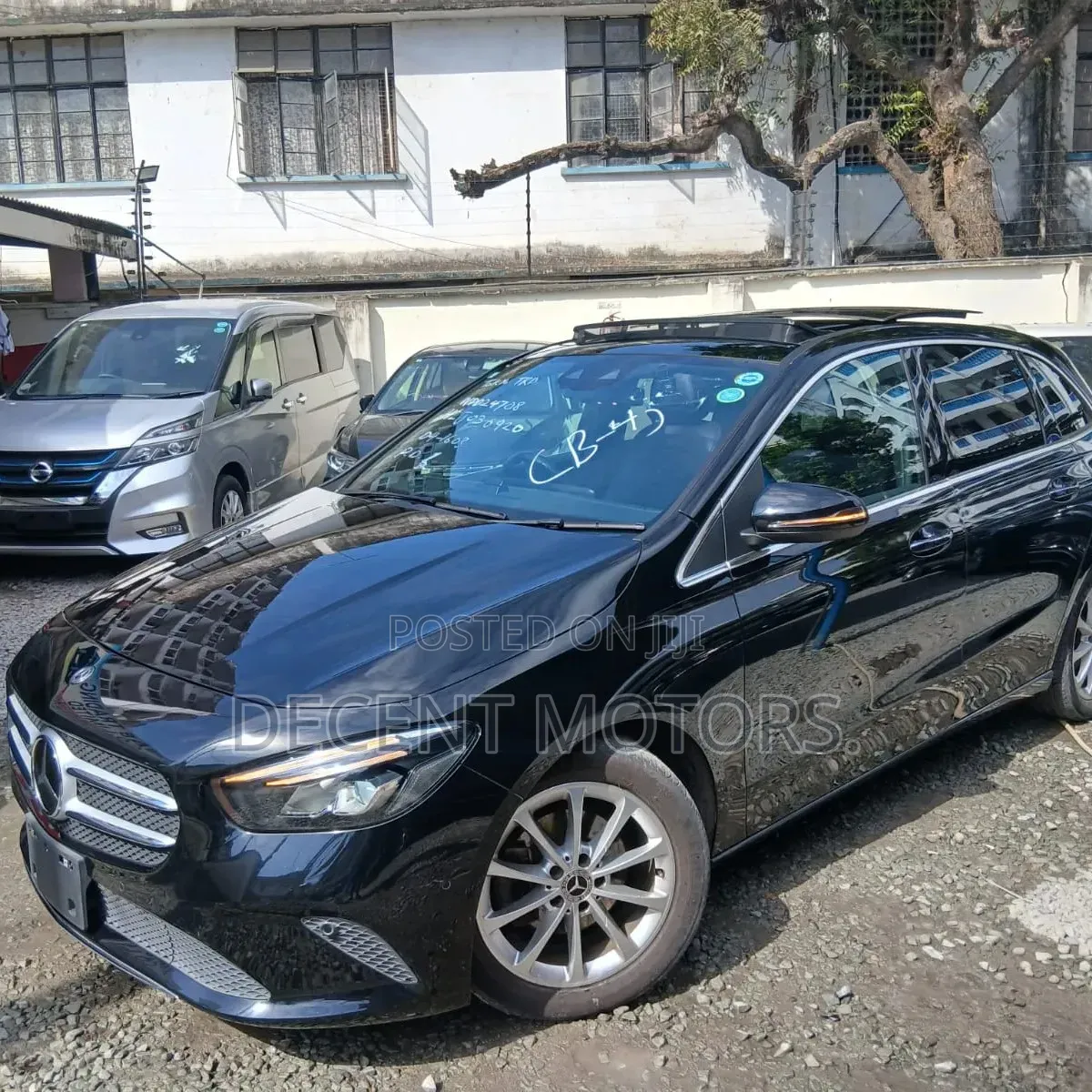 Mercedes-Benz B-Class 2019 Black