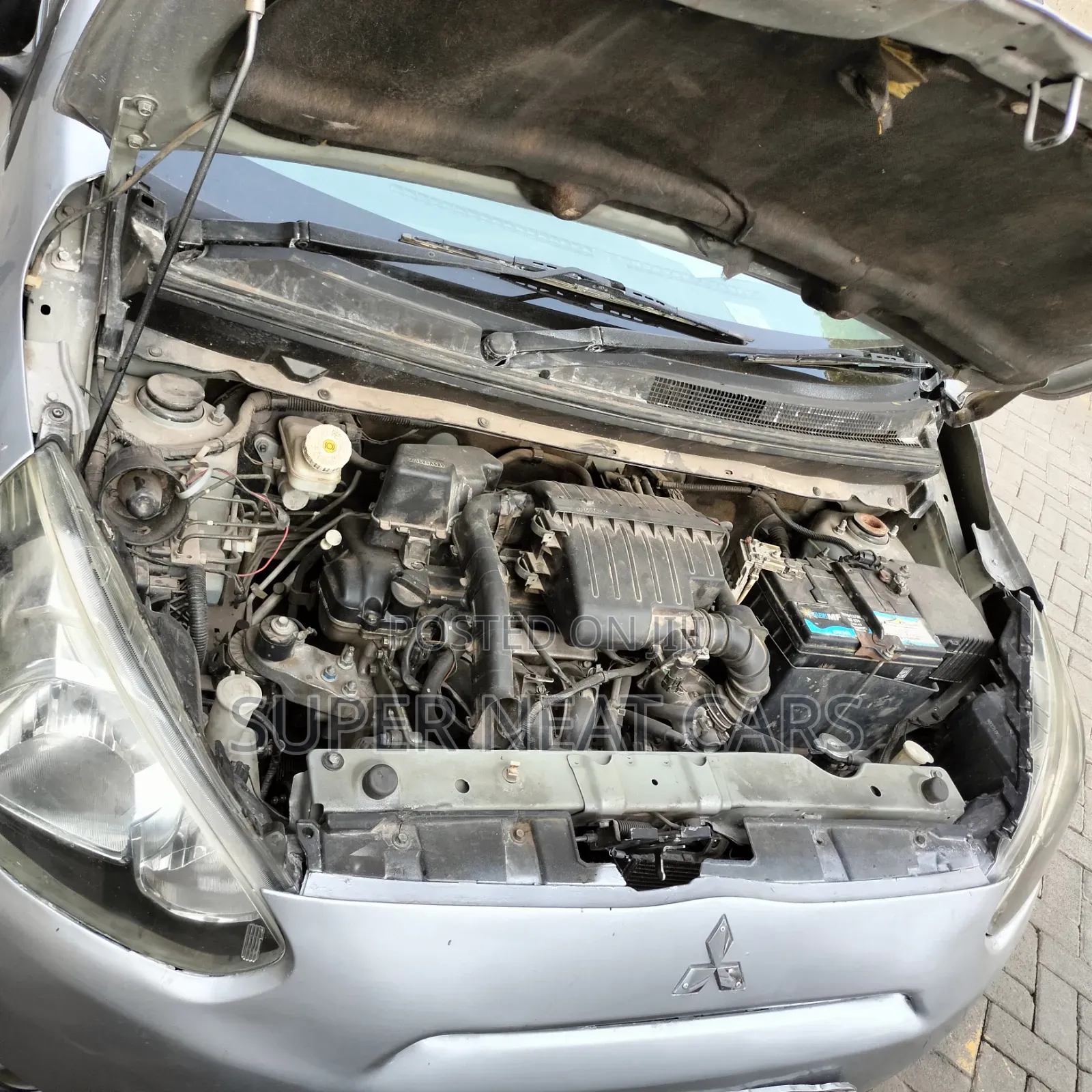 Mitsubishi Mirage 2014 Silver
