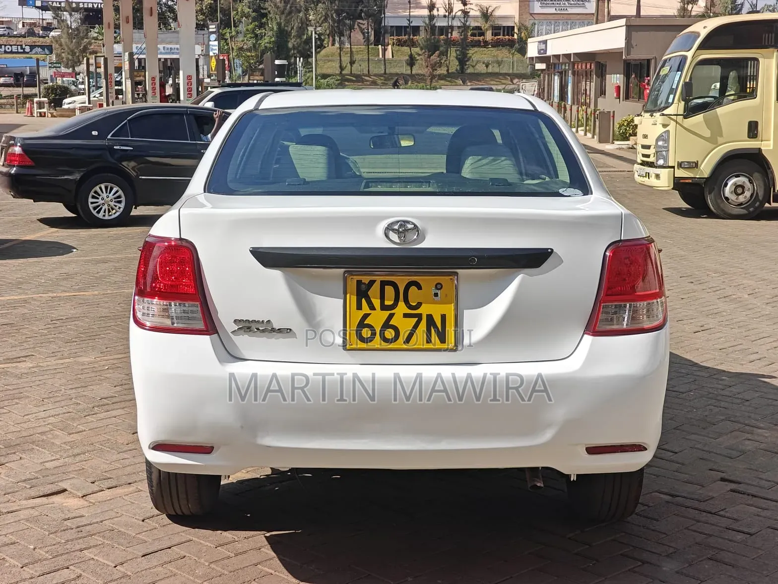 Toyota Axio 2014 White