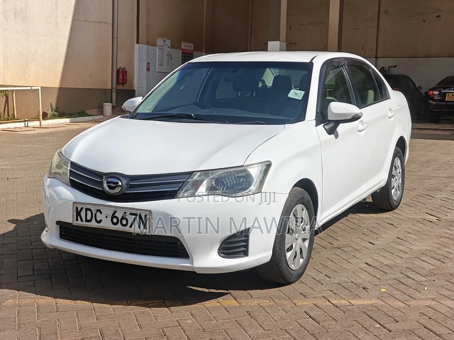 Toyota Axio 2014 White
