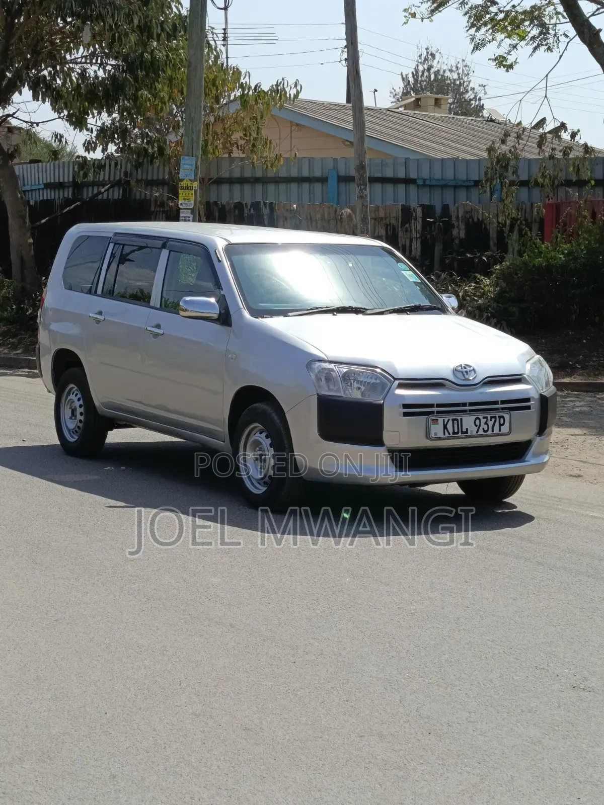 Toyota Probox 2014 Silver