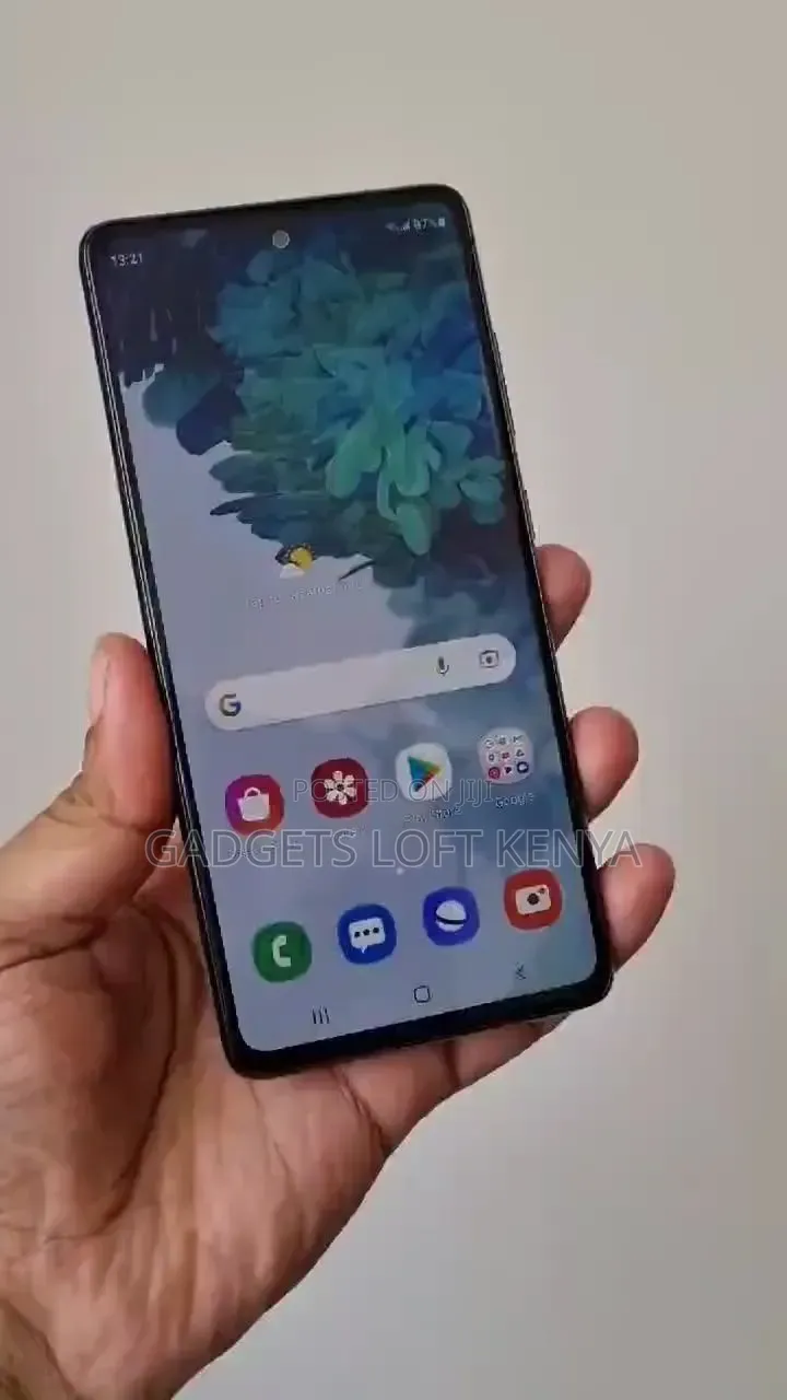 New Samsung Galaxy S20 FE 5G 128 GB Blue
