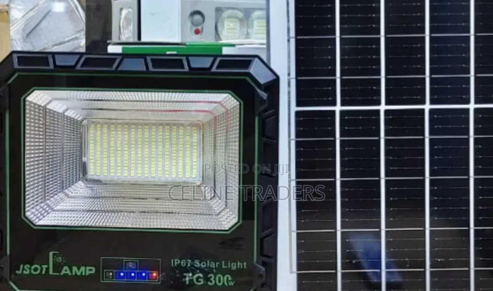 TG 300w Solar Floodlight