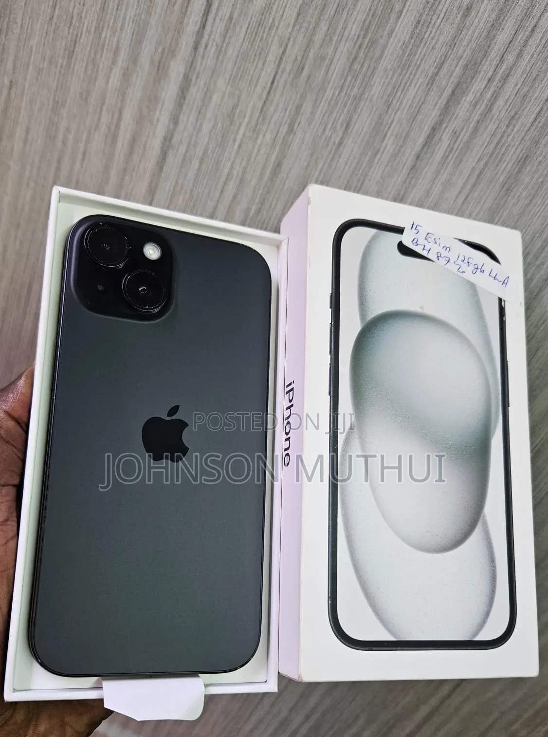 Apple iPhone 15 128 GB Blue