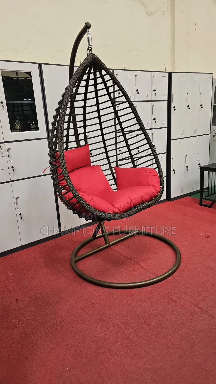 Luxury Rattan Hanging Egg Chair