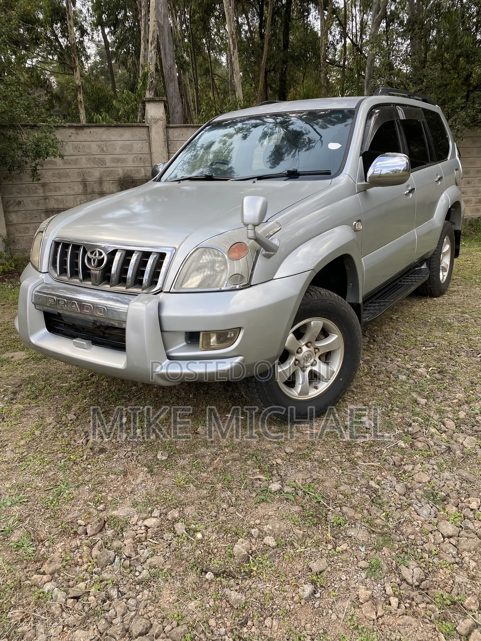 Toyota Land Cruiser Prado 2.7 i 16V 2005 Gray