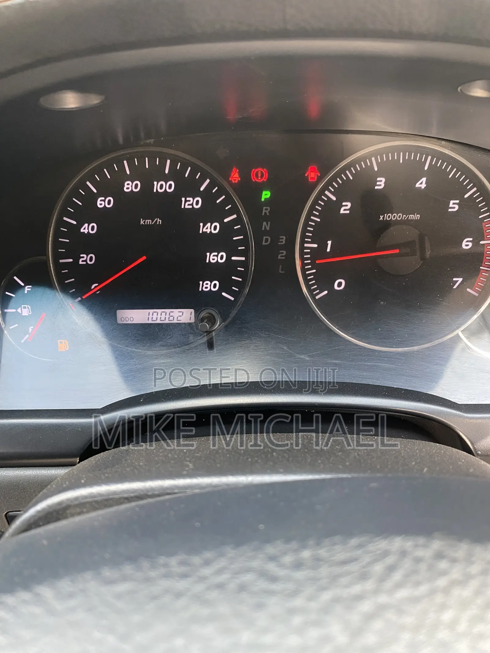 Toyota Land Cruiser Prado 2.7 i 16V 2005 Gray