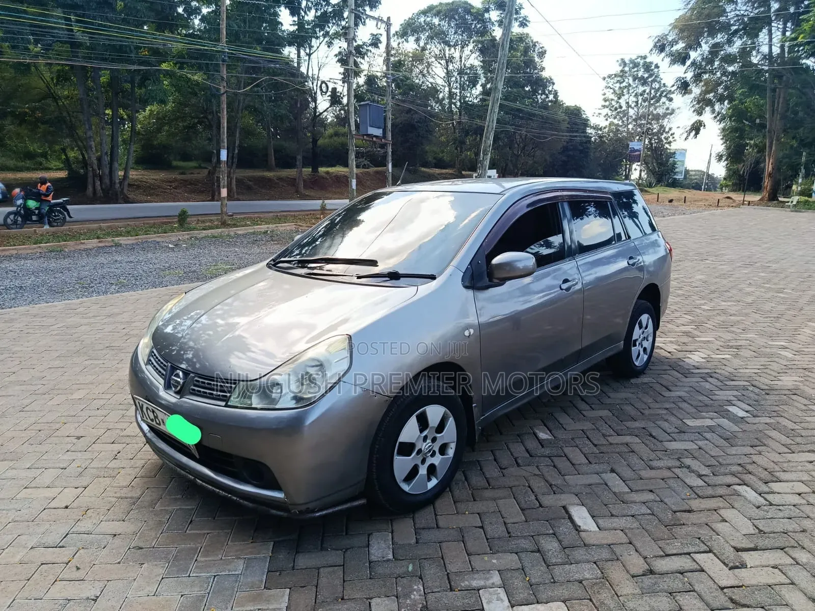 Nissan Wingroad 2008 Gray