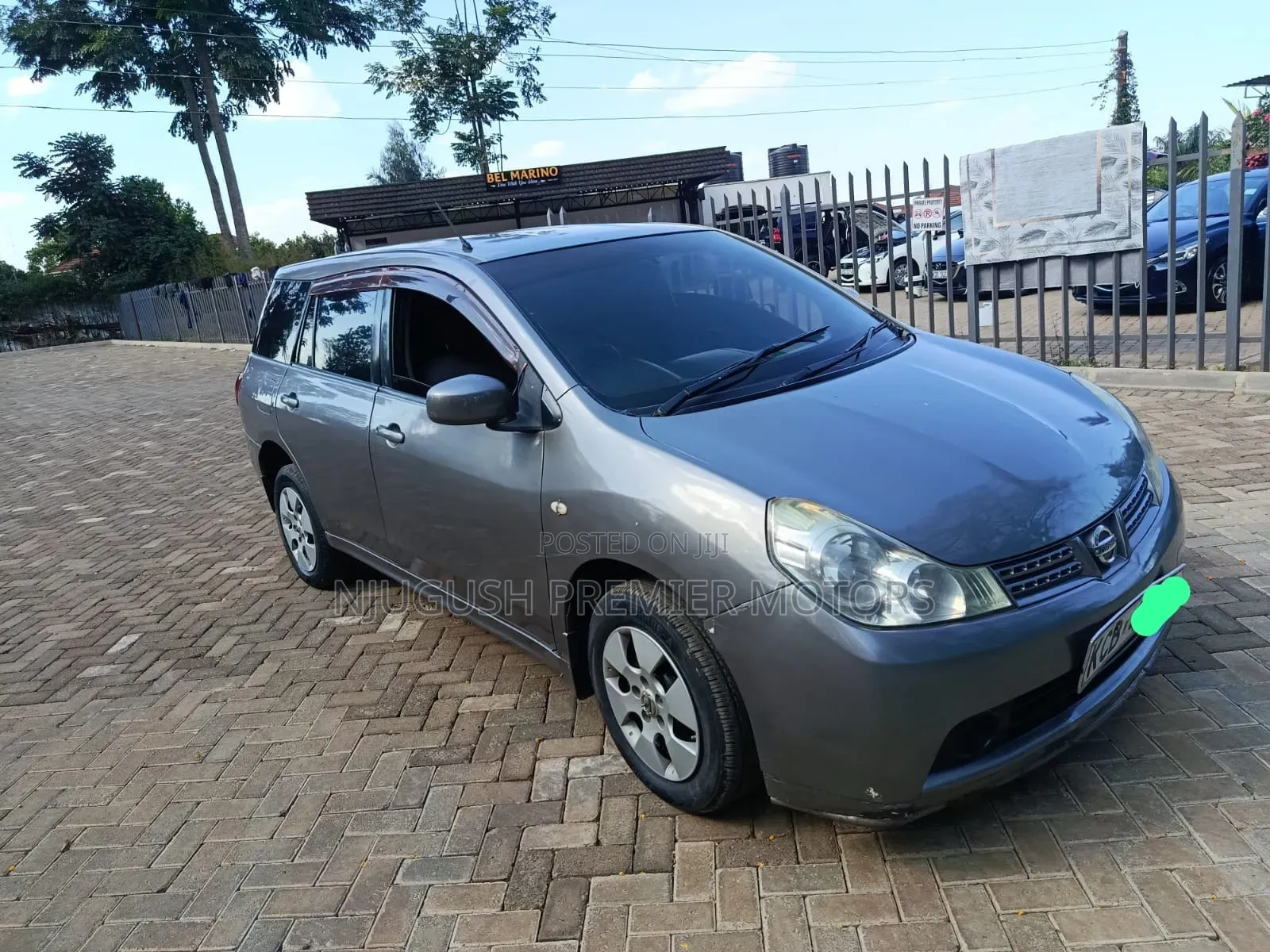 Nissan Wingroad 2008 Gray