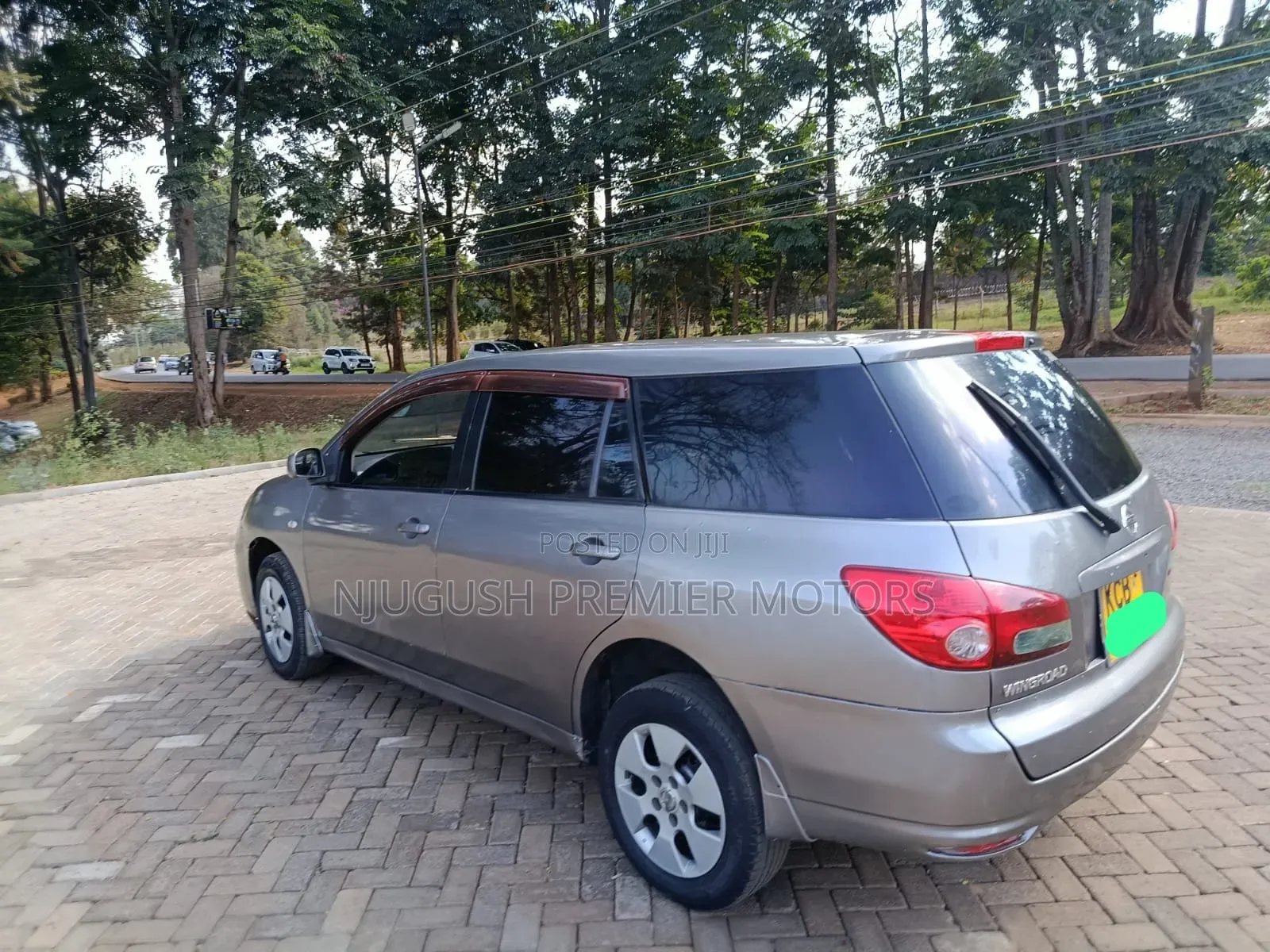 Nissan Wingroad 2008 Gray