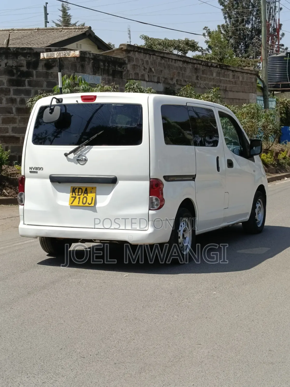 Nissan NV350 2013 White