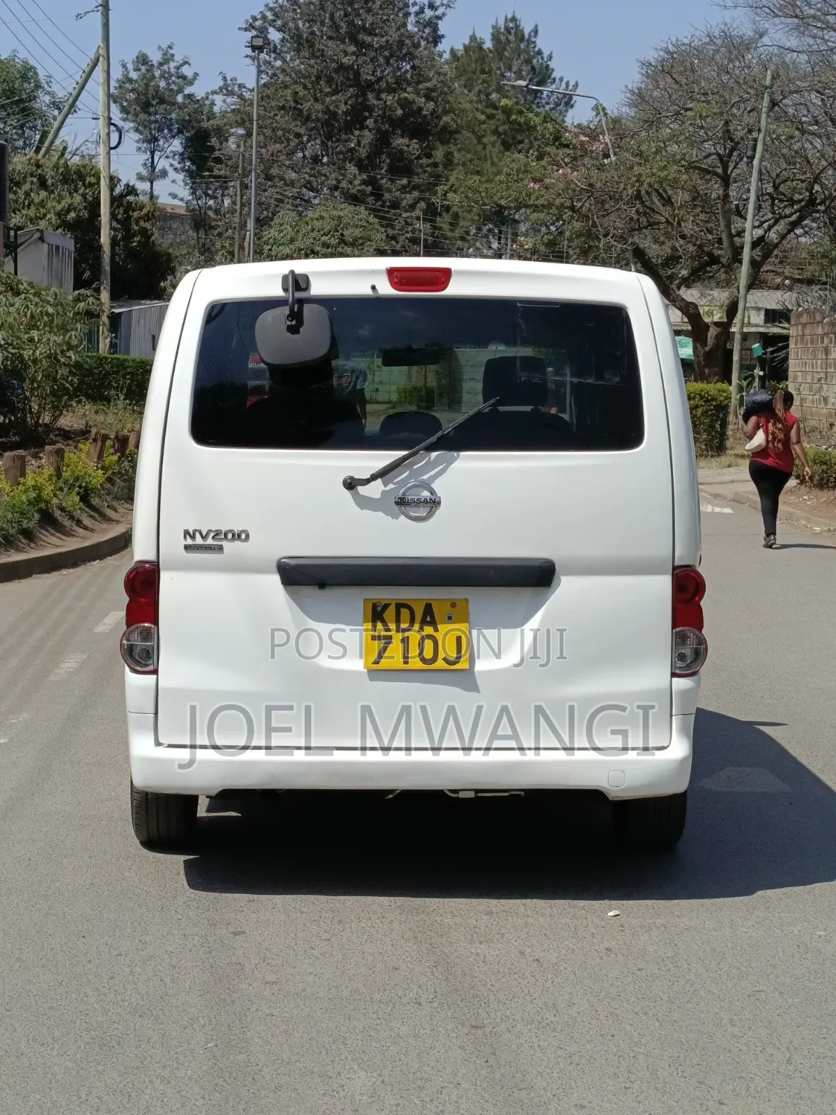 Nissan NV350 2013 White