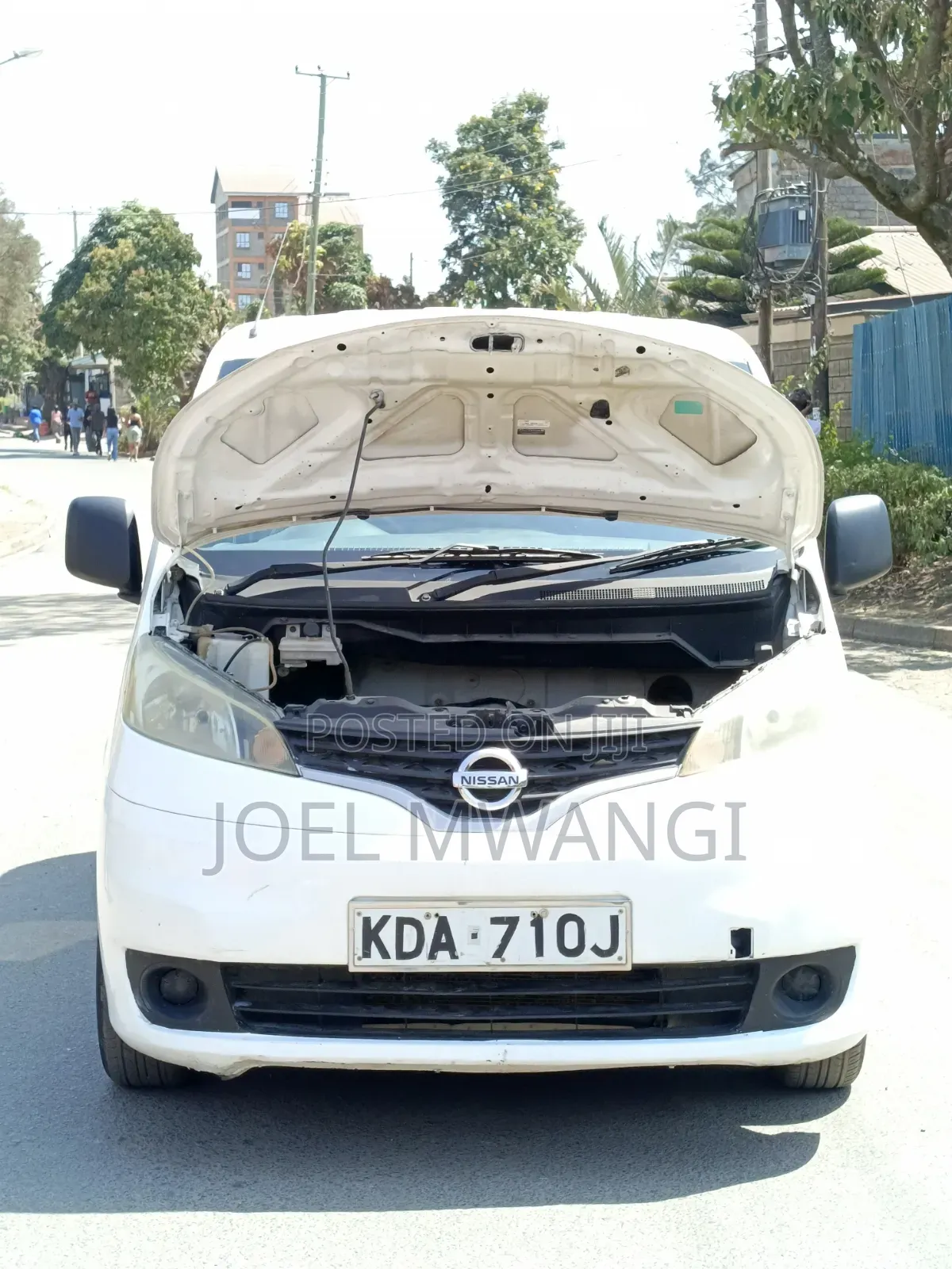 Nissan NV350 2013 White