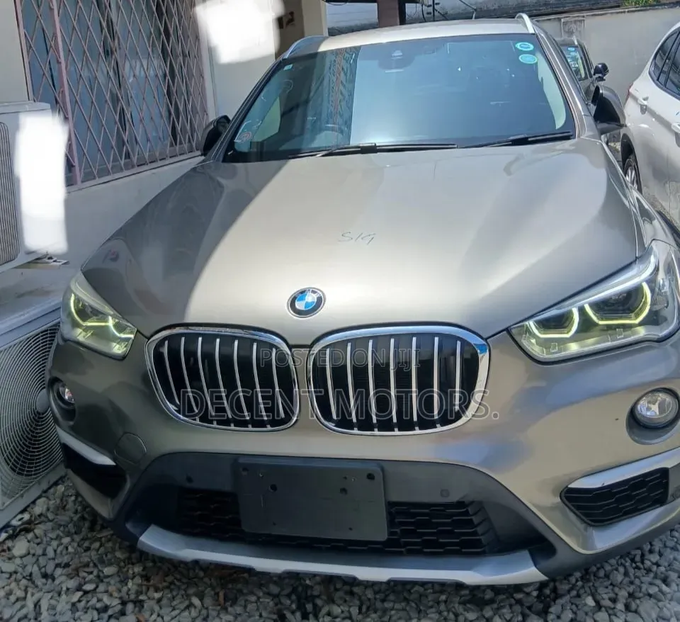 BMW X1 2019 Silver