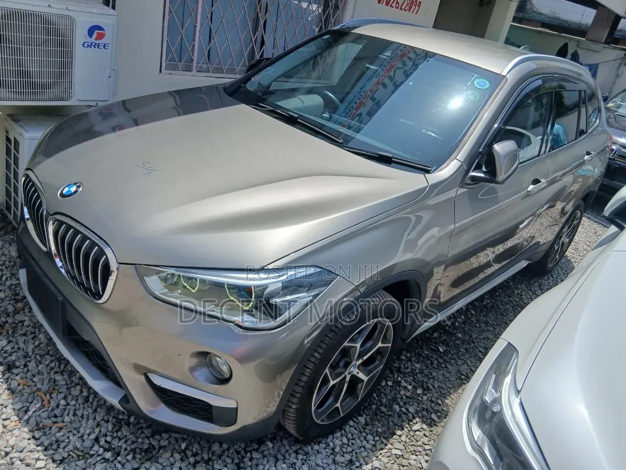 BMW X1 2019 Silver