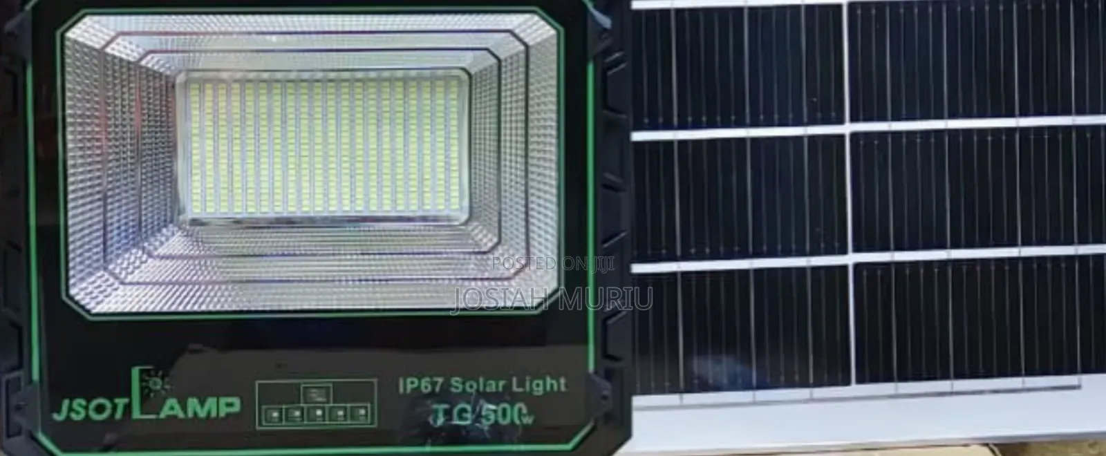 500w TG Floodlight