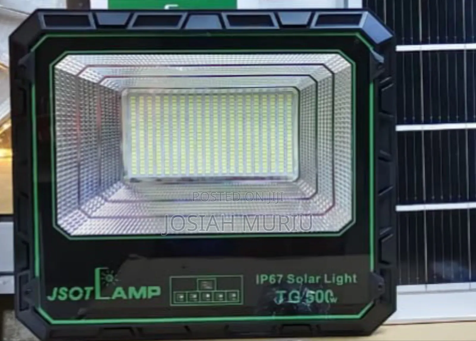 500w TG Floodlight