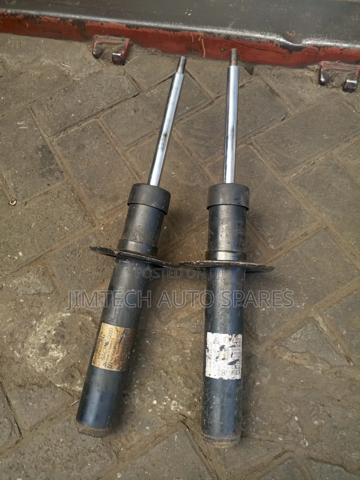 Audi Q5/Q7 Front and Rear Shock