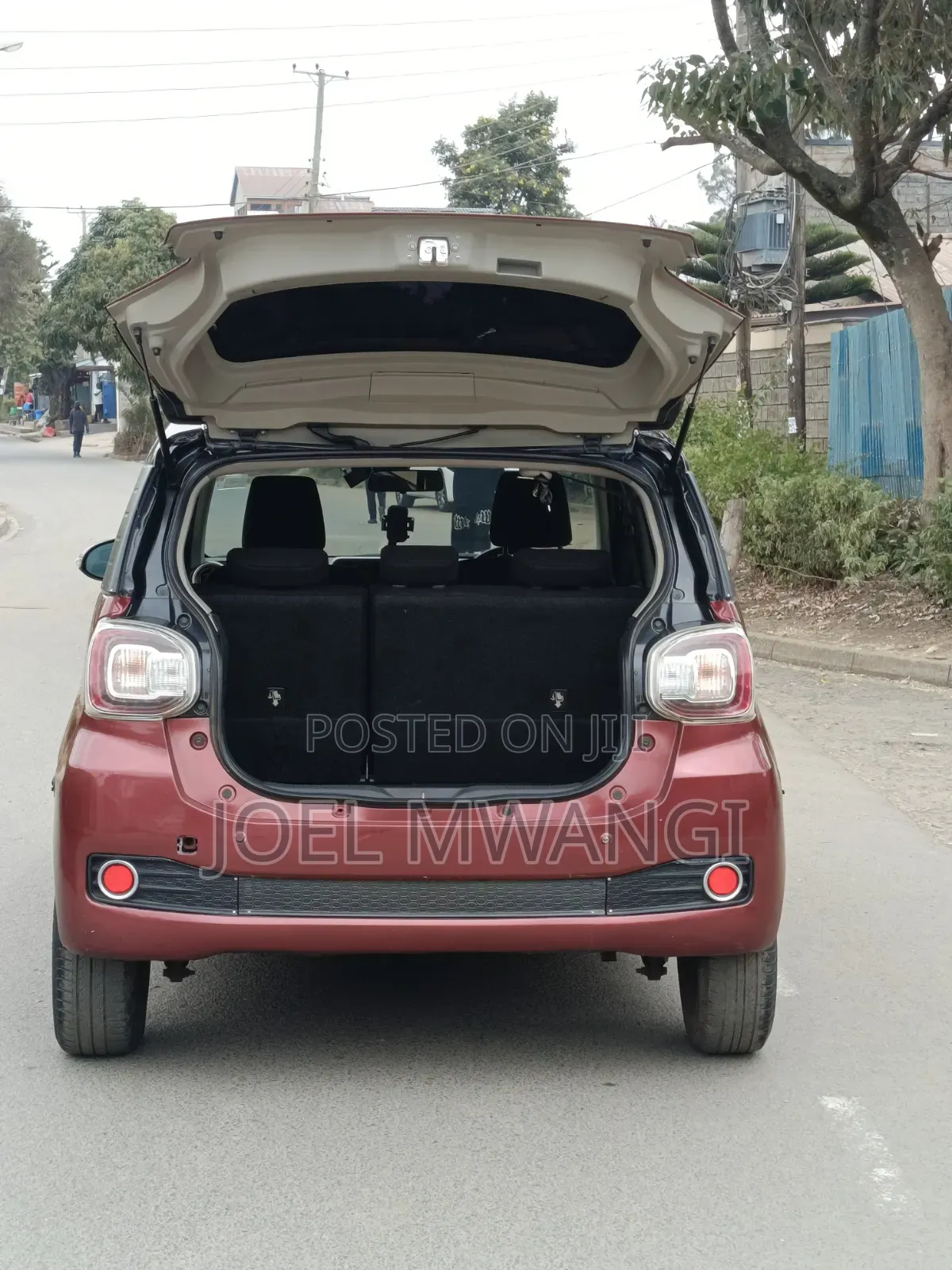 Toyota Passo 2016 Red