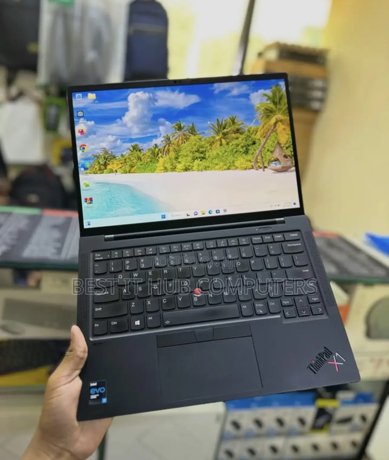 Laptop Lenovo ThinkPad X1 Carbon 16GB Intel Core i7 SSD 512GB