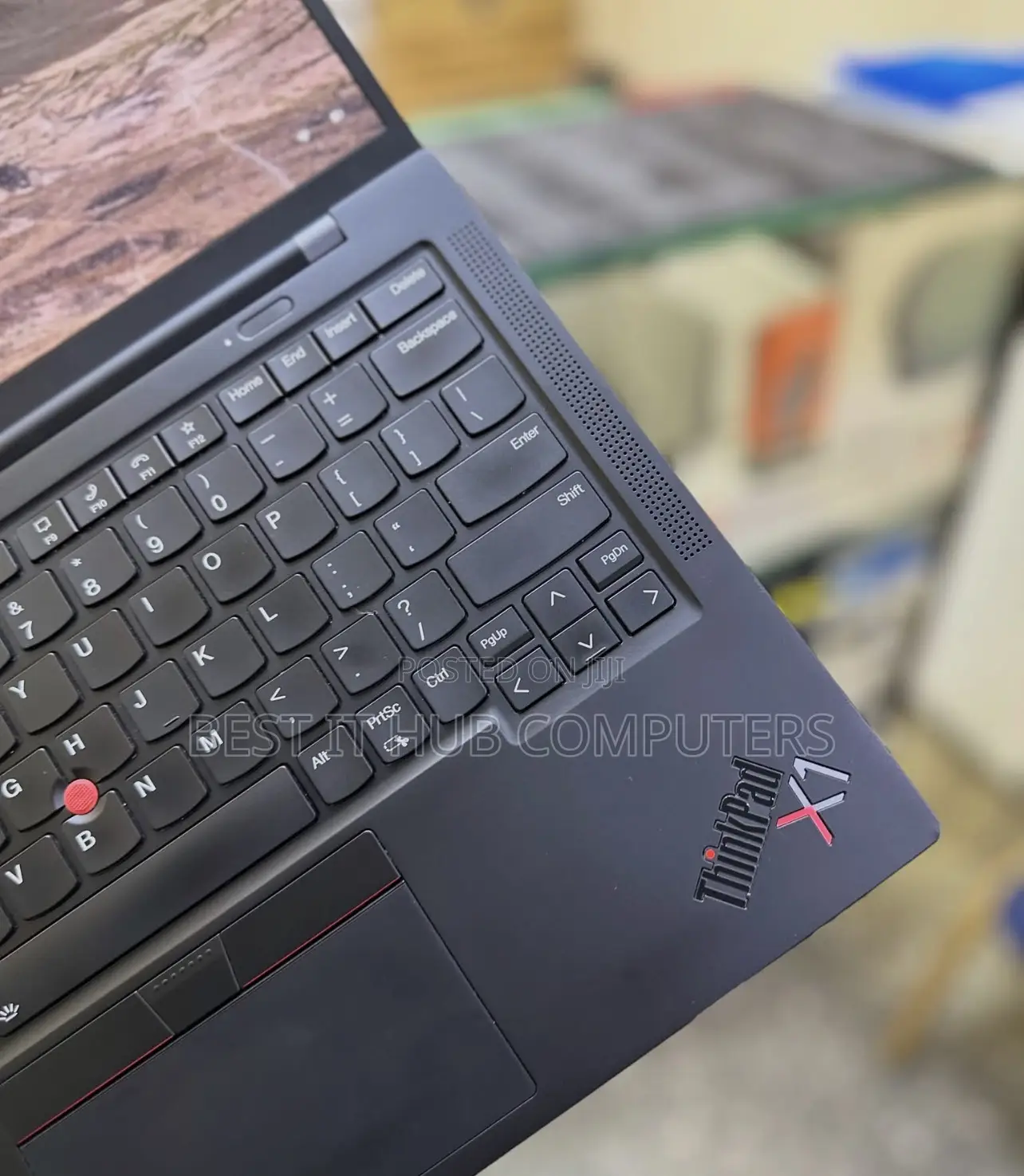 Laptop Lenovo ThinkPad X1 Carbon 16GB Intel Core i7 SSD 512GB