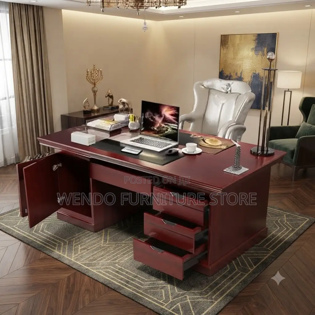 Office Desk; 1400mm Executive Supree Desk