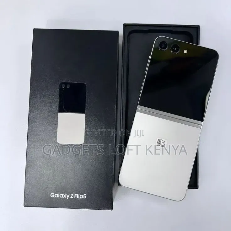 New Samsung Galaxy Z Flip 5 512 GB White