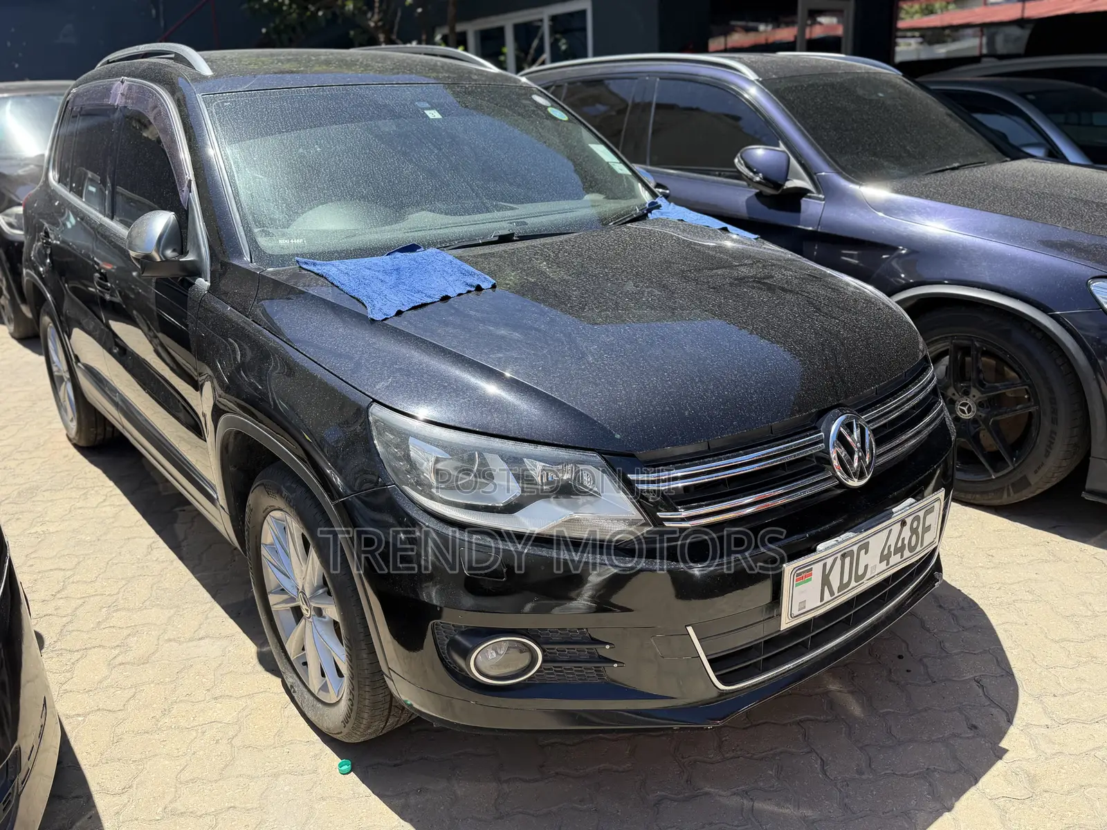 Volkswagen Tiguan 2014 Black