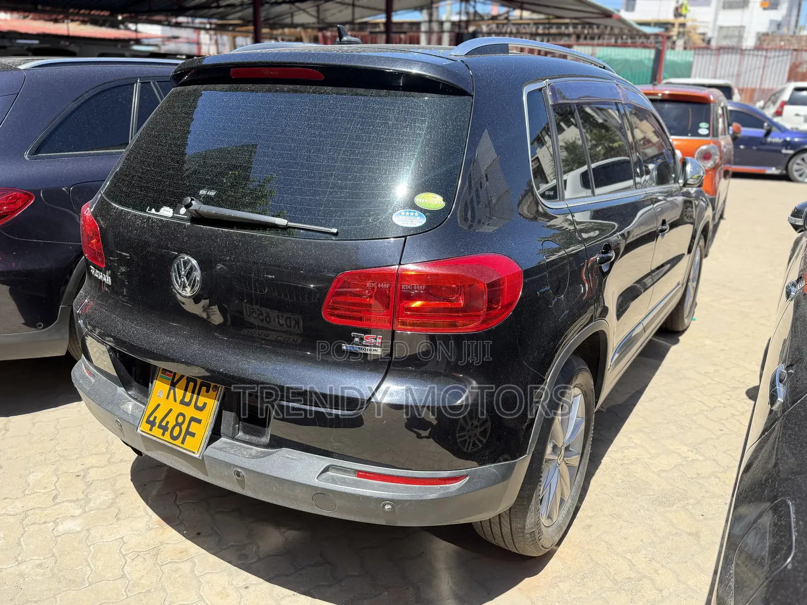 Volkswagen Tiguan 2014 Black