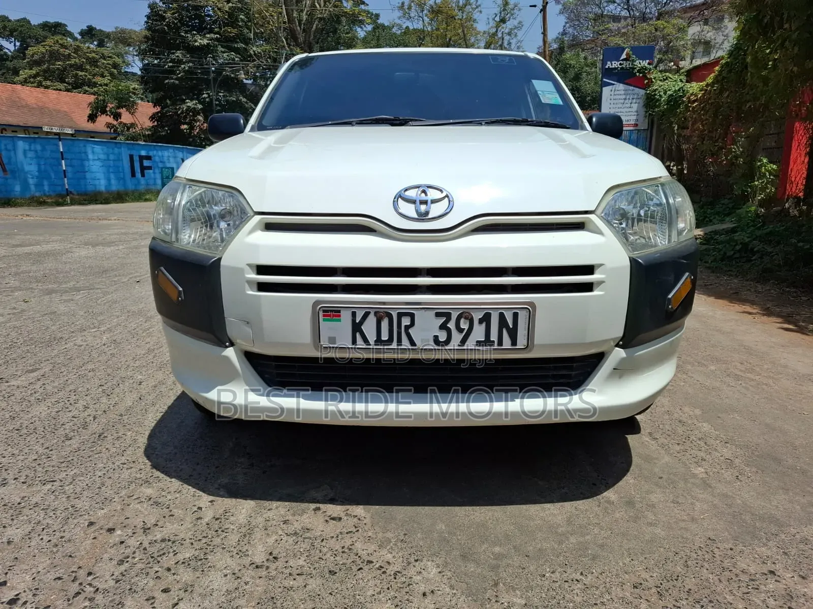Toyota Probox 2017 White