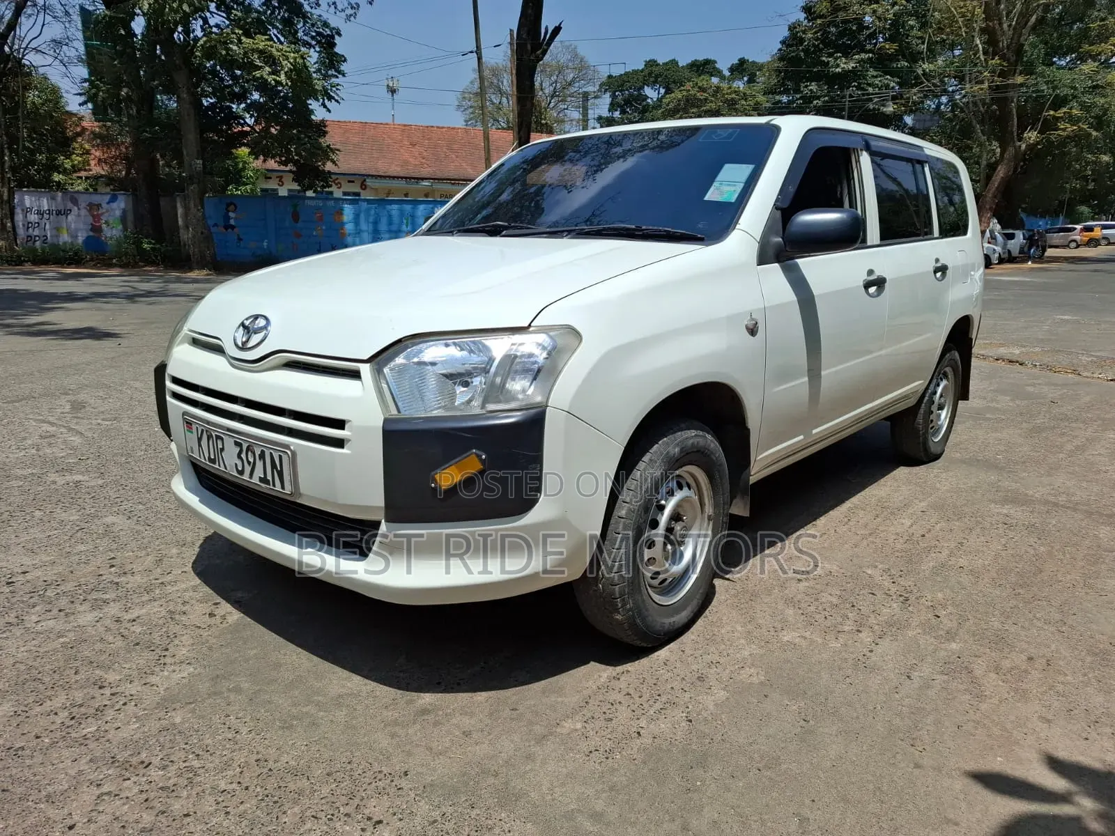 Toyota Probox 2017 White