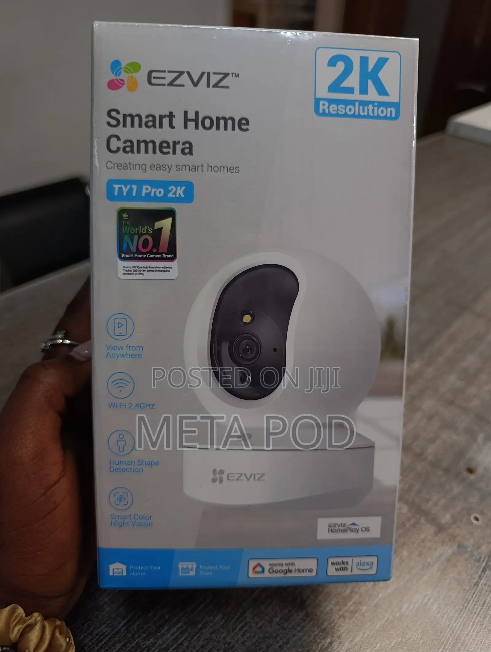 EZVIZ TY1 Pro Smart Home Camera