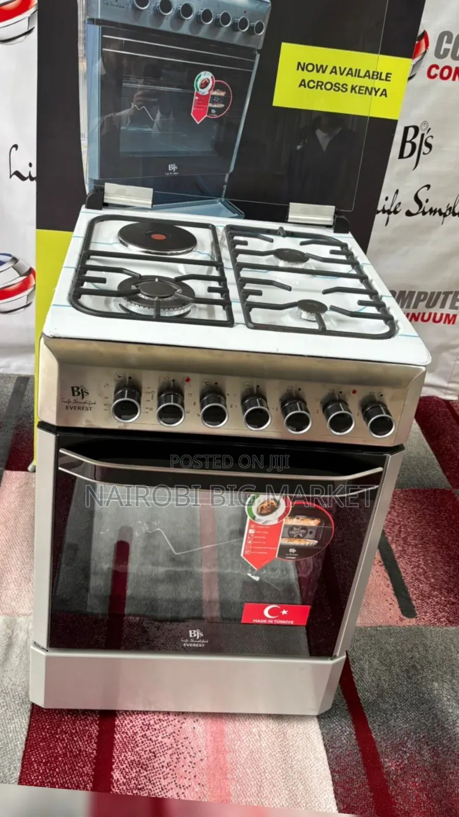 Everest Inox 60*60 Premium Cooker