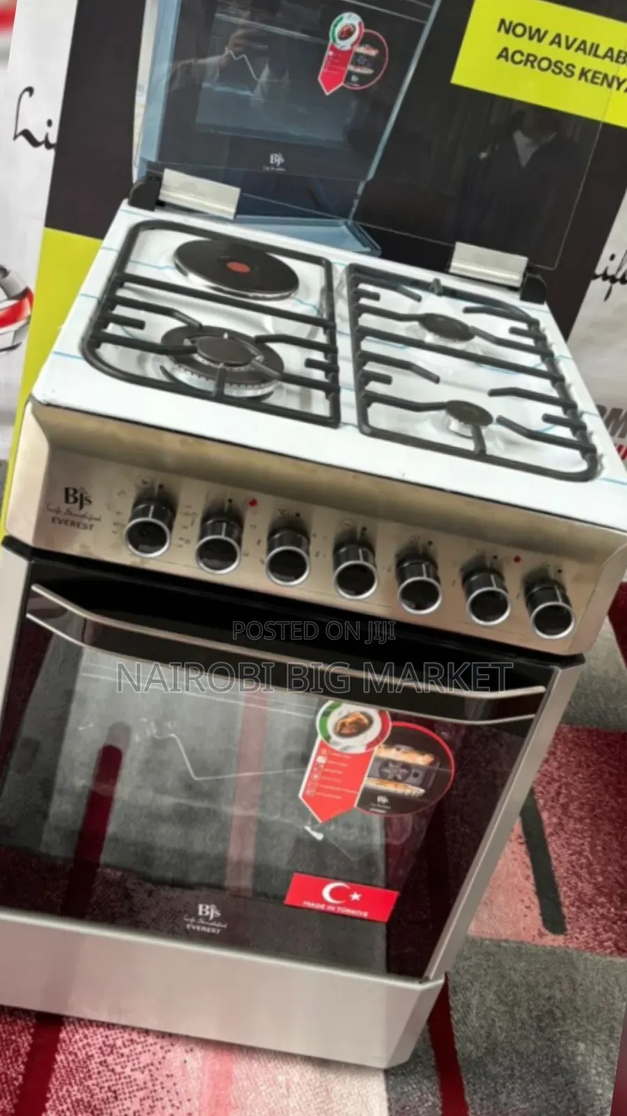 Everest Inox 60*60 Premium Cooker