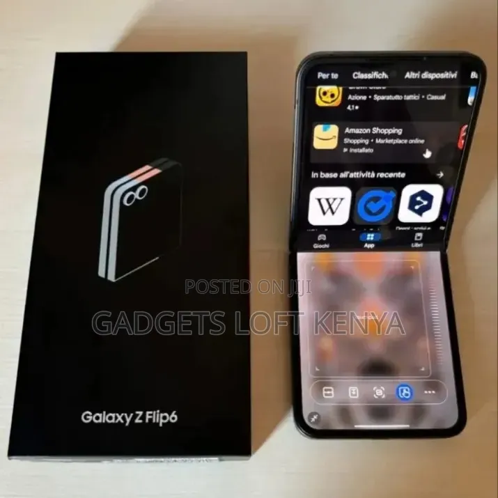 New Samsung Galaxy Z Flip6 512 GB Silver