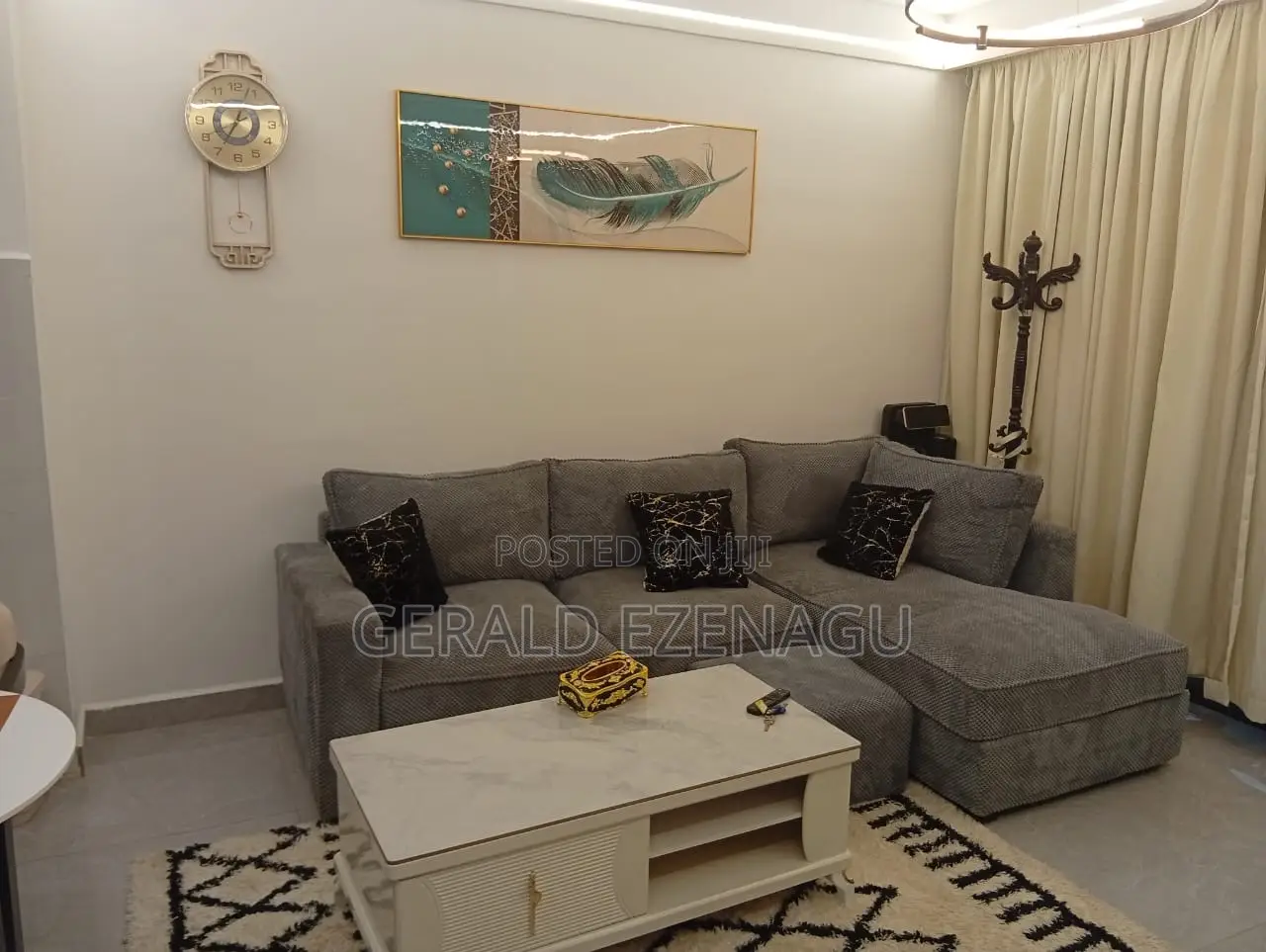 Furnished 1bdrm Apartment in Kilimani for rent
