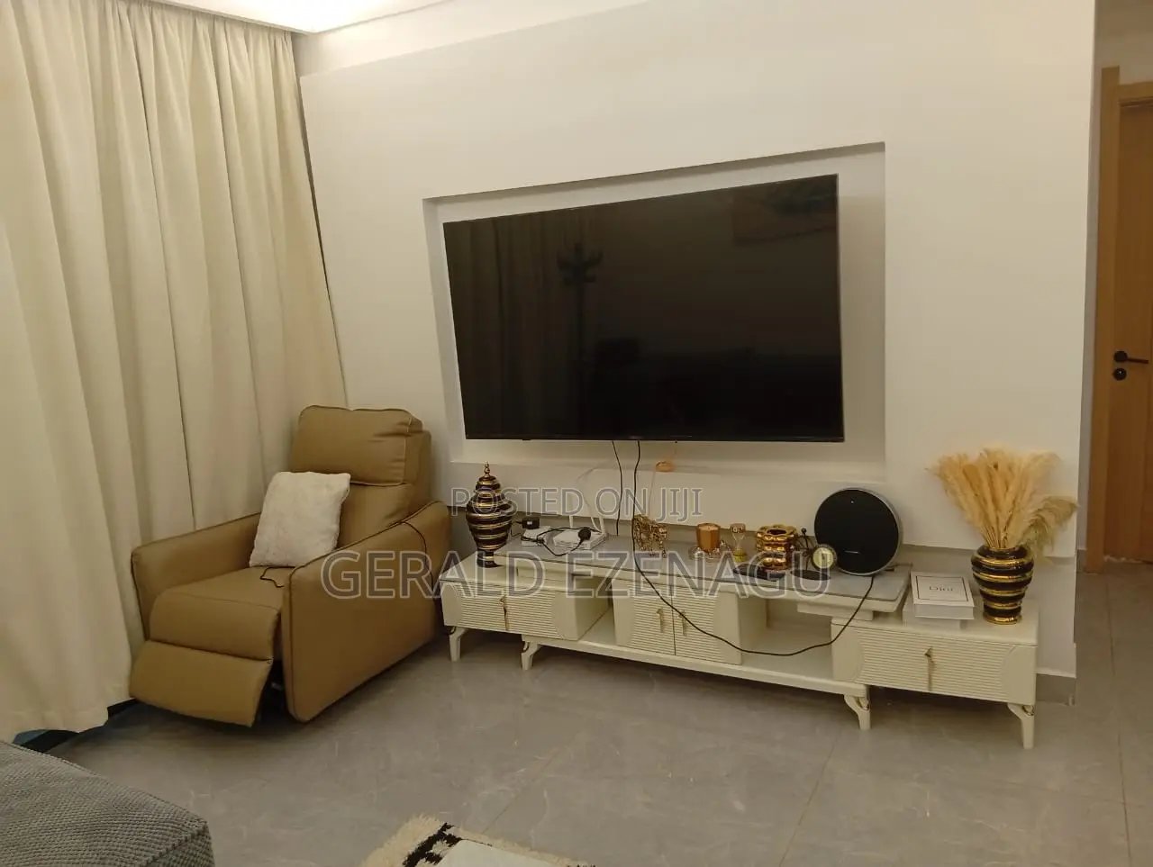 Furnished 1bdrm Apartment in Kilimani for rent