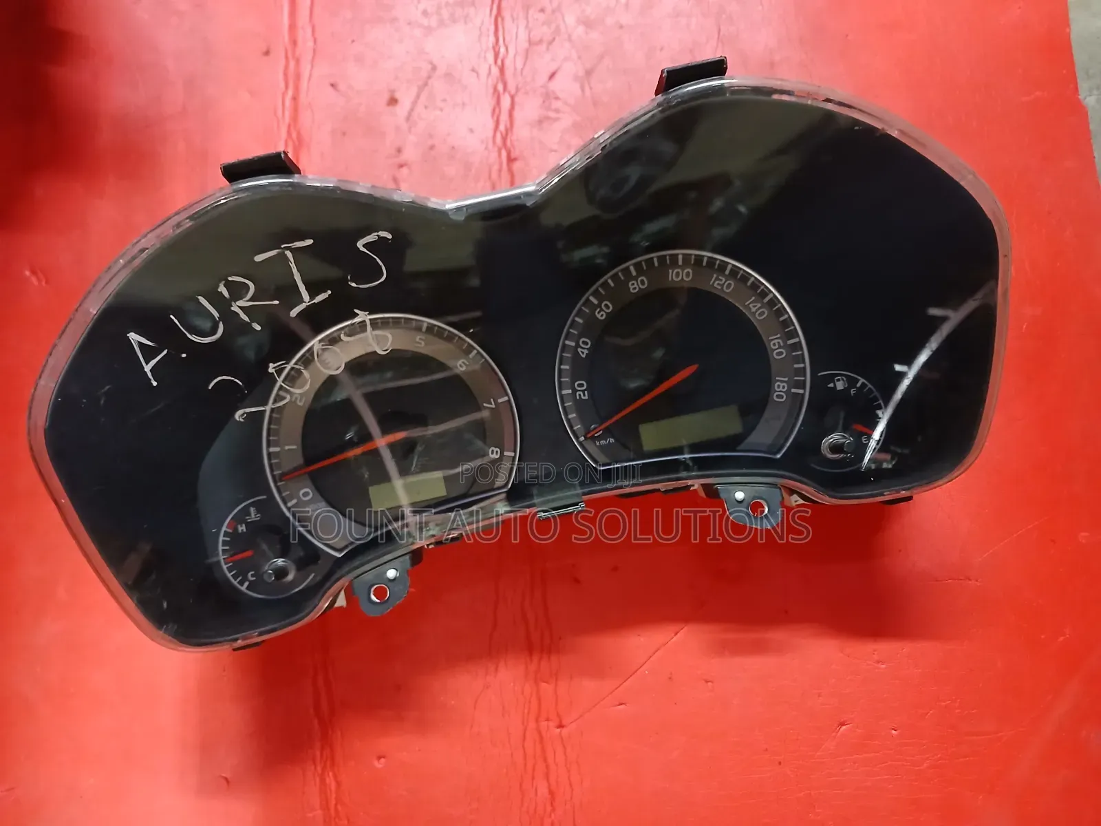 Speedometer Dashboard Clock Toyota Auris